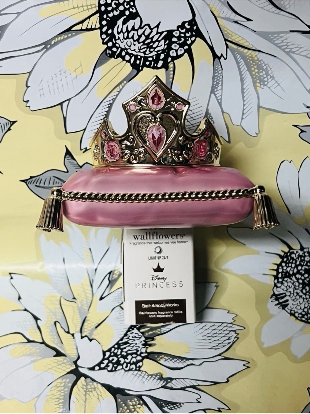 Bath & Body Works Disney Princess Aurora Wallflower Nightlight New